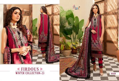Shree Fab Firdous Winter Collection 3325 Price - 749