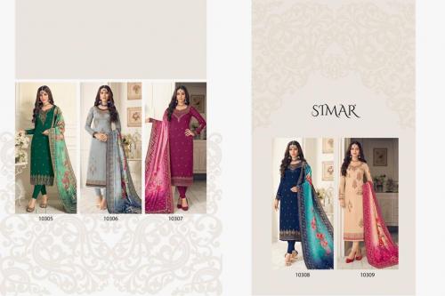 Glossy Simar Meher 10305-10309 Price - 8975