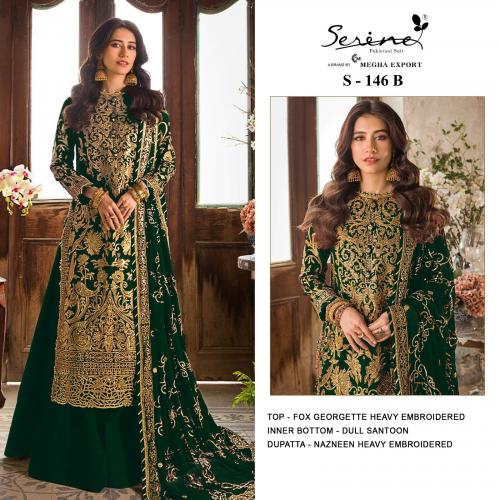 Serine Pakistani Suit S-146-B Price - 1309
