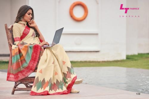 LT Fabrics Swarnaa 109 Price - 849