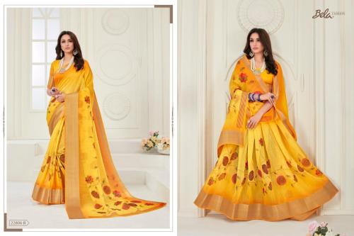 Bela Saree Jasmine 22806 B Price - 730