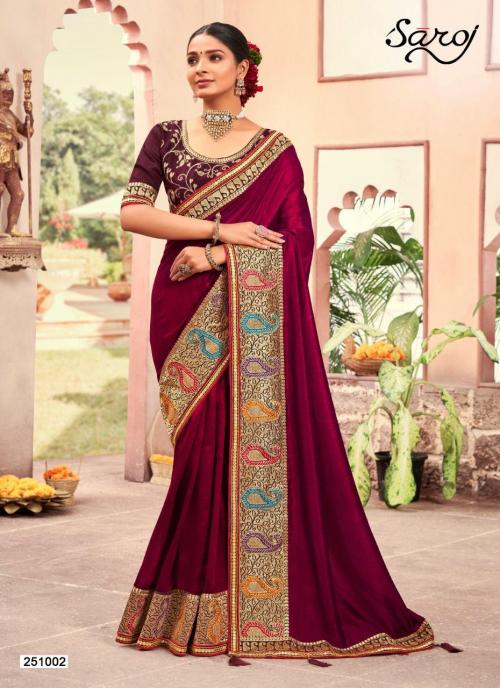 Saroj Saree Atrangi 251002 Price - 1520