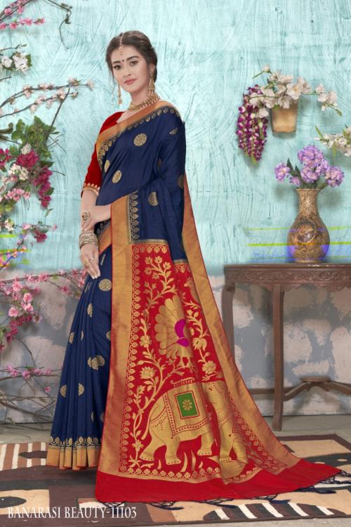 Varsiddhi Fashion Mintorsi Banaras Beauty 11103