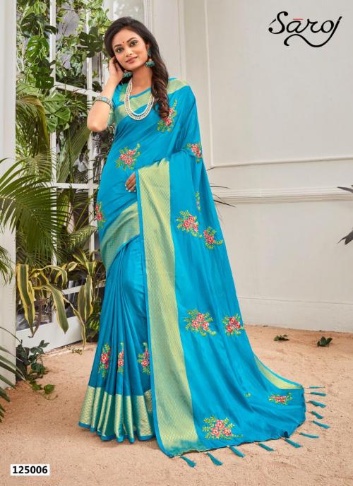 Saroj Saree Kadmbari 125006 Price - 975