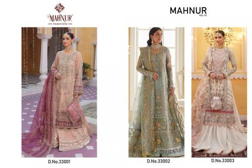Mahnur Fashion 33001-33003 Price - 4197