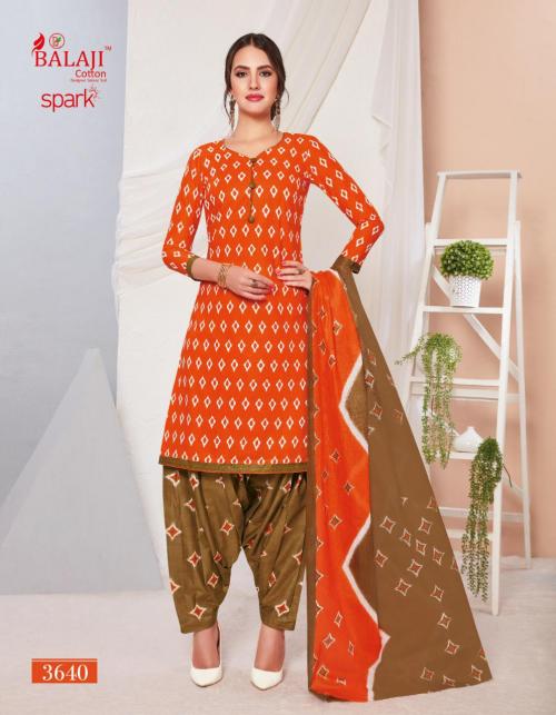 Balaji Cotton Spark 3640 Price - 350