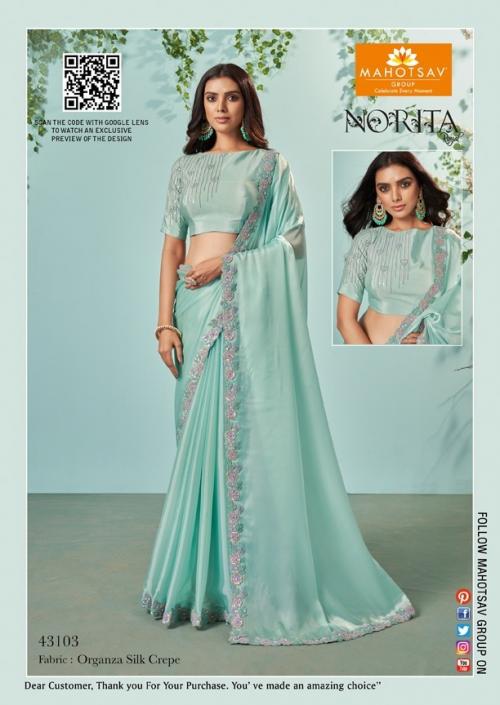 Mahotsav Norita Royal Lkshita 43103 Price - 2555