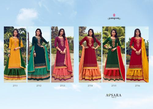 Kessi Fabrics Rangoon Apsara  2711-2716 Price - 7794