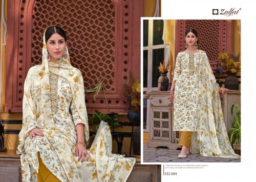 ZULFAT DESIGNER QAINAAT 532-004 Price - 581