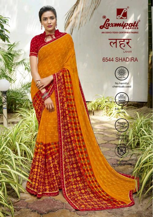 Laxmipati Saree Lahar 6544 Price - 1290