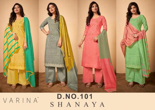 Om Tex Varina Shanaya 101 Colors Price - 4900
