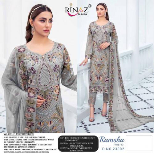 Rinaz Fashion Ramsha 23002 Price - 1600