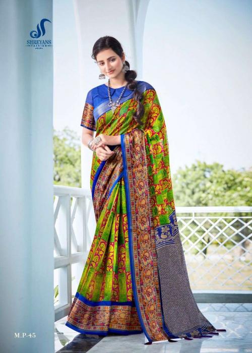 Shreyans Fashion Muhurtam Pattu M.P-45 Price - 535