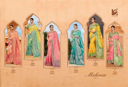 Aloukik Saree Mehreen 765-770 Price - 23100