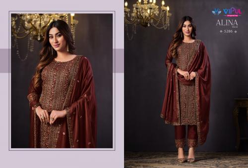 Vipul Fashion Alina 5286 Price - 2183