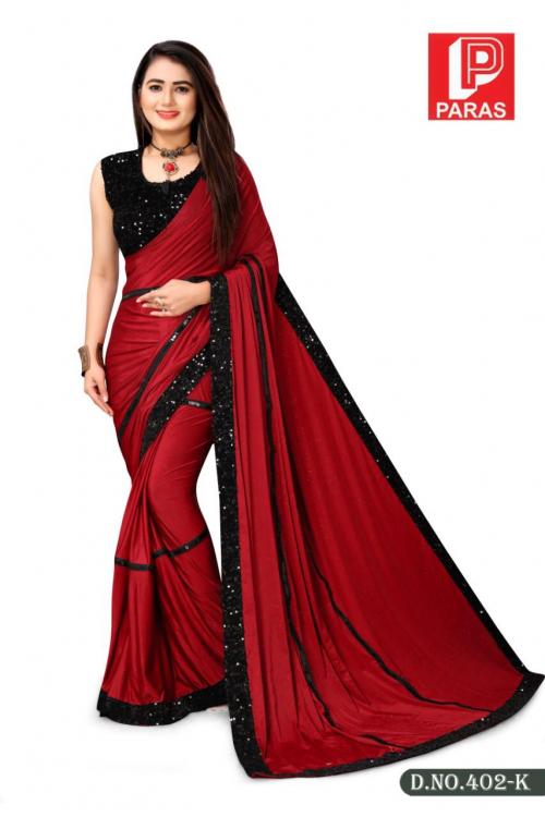 Paras Saree Sparkle 402 K Price - 1550