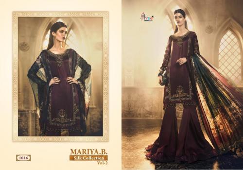 Shree Fabs Mariya B Silk Collection 1016 Price - 999
