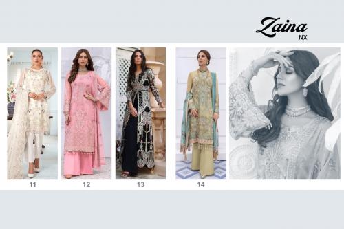 Priyam Fashion Zaina P-11 to P-14 Price - 5220