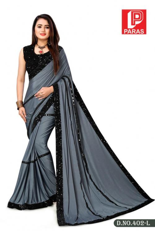 Paras Saree Sparkle 402 L Price - 1550