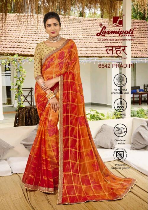 Laxmipati Saree Lahar 6542 Price - 1290