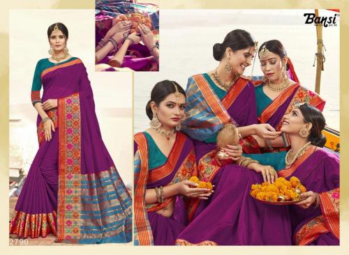 Bansi Fashion Kanjivaram Silk 2790 Price - 870