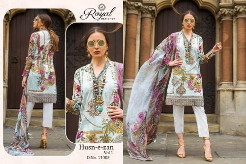 Royal Designer Huzn-E-Zan 11005 Price - 899