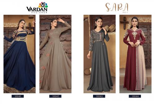 Vardan Designer Sara 51041-51044 Price - 5000