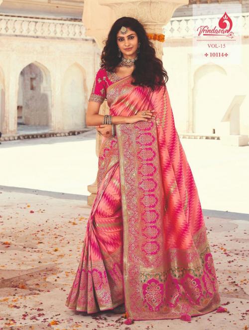 Royal Saree Vrindavan 10114 Price - 2550