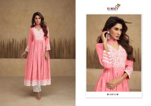 Vamika Fashion Aadhira Vol-5 1107-C Price - 1345