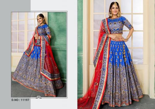 Peafowl Bridal Collection 11197 Price - 2422