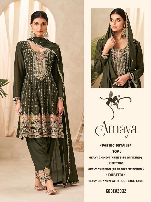 RADHA TRENDZ AMAYA 2032 Price - 2445