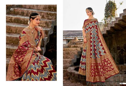 Shruti Textile Parchaai 1001-1012 Series	