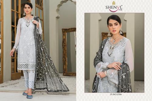 Shenyl Fab Maryam Gold 1706 Price - 1349