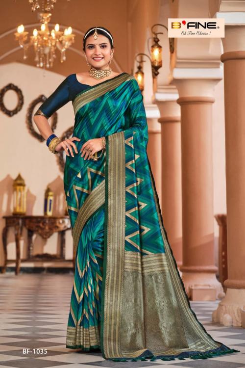 B Fine Saree Ujwala 1035 Price - 2345