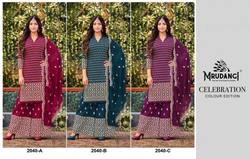 Mrudangi Celebration Colour Edition 2040 Colors Price - 6765
