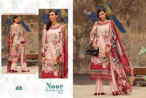 Shree Fabs Noor By Saadia 1263 Price - 899