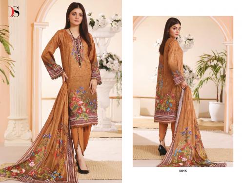 DEEPSY SUITS FIRDOUS LAWN 24 5015 Price - Chiffon Dup - 675, Cotton Dup - 725