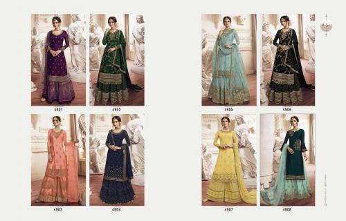 LT Nitya Fabrics 4901-4908 Price - Coming Soon
