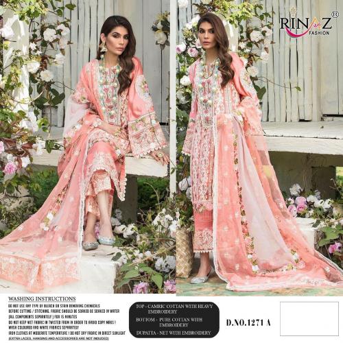 Rinaz Fashion 1271-A Price - 949
