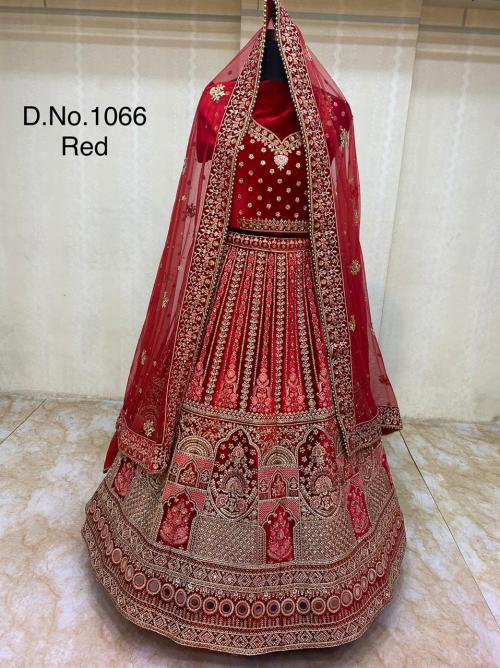 Purple Creation Bridal Lehenga Choli 1066-B Price - 14195