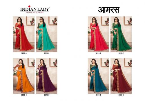 Indian Lady Aamras 9628 Colors  Price - 3640