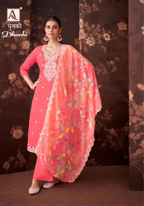 ALOK SUIT DHUNKI H-1513-003 Price - 890