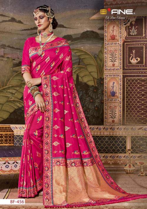 B Fine Saree Ask BF-456 Price - 2645