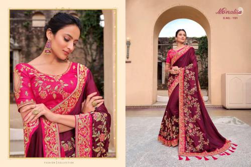 Monalisa Saree 1101 Price - 3190