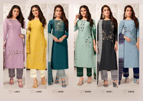 Anju Fabrics Nakhrali 1997-2002 Price - 7794