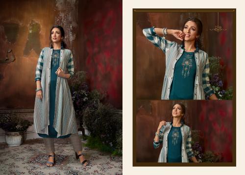 Kessi Fabrics Rangoon High Line 2366 Price - 799