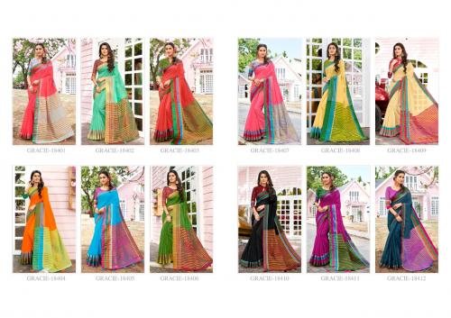 Varsiddhi Fashion Mintorsi Gracie 18401-18412 Price - 5940