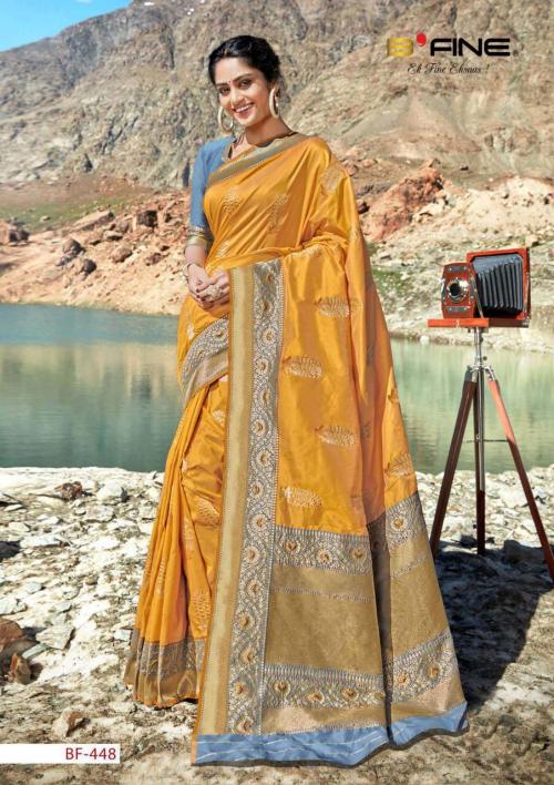 B Fine Saree Ask BF-448 Price - 2345