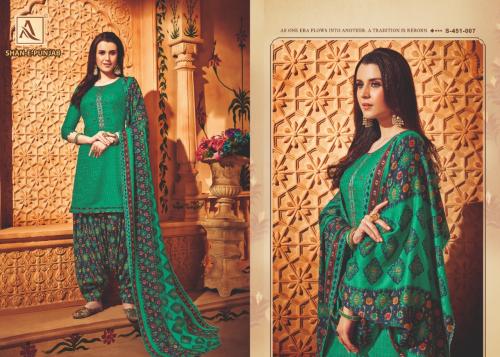 Alok Suit Shah-E-Punjab 451-007 Price - 699
