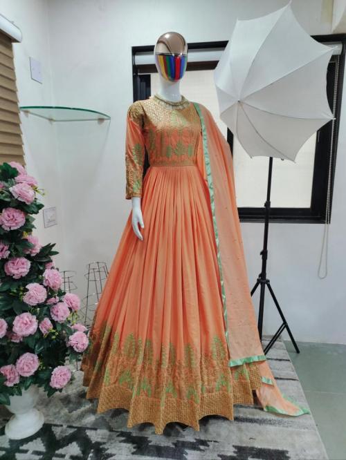 Bollywood  Designer Gown SR-1311 Colors 
